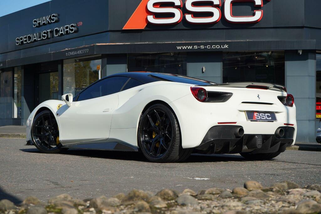 Ferrari 488 3.9T V8 Gtb F1 Dct Euro 6 Ss White #2