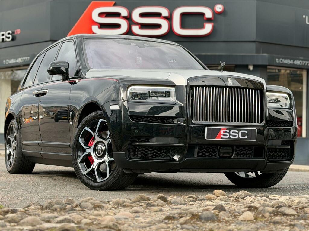 Rolls-Royce Cullinan 6.75 V12 Black Badge 4Wd Euro 6 Black