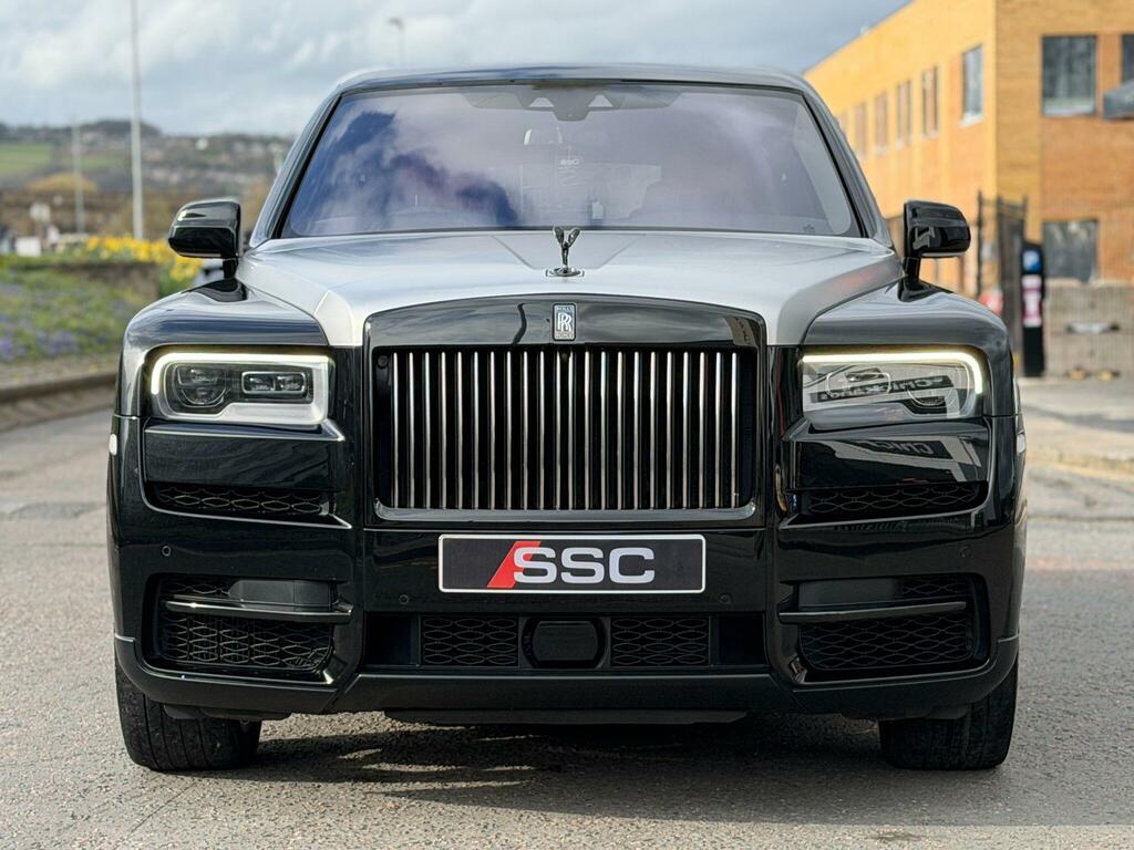 Rolls-Royce Cullinan 6.75 V12 Black Badge 4Wd Euro 6 Black #6