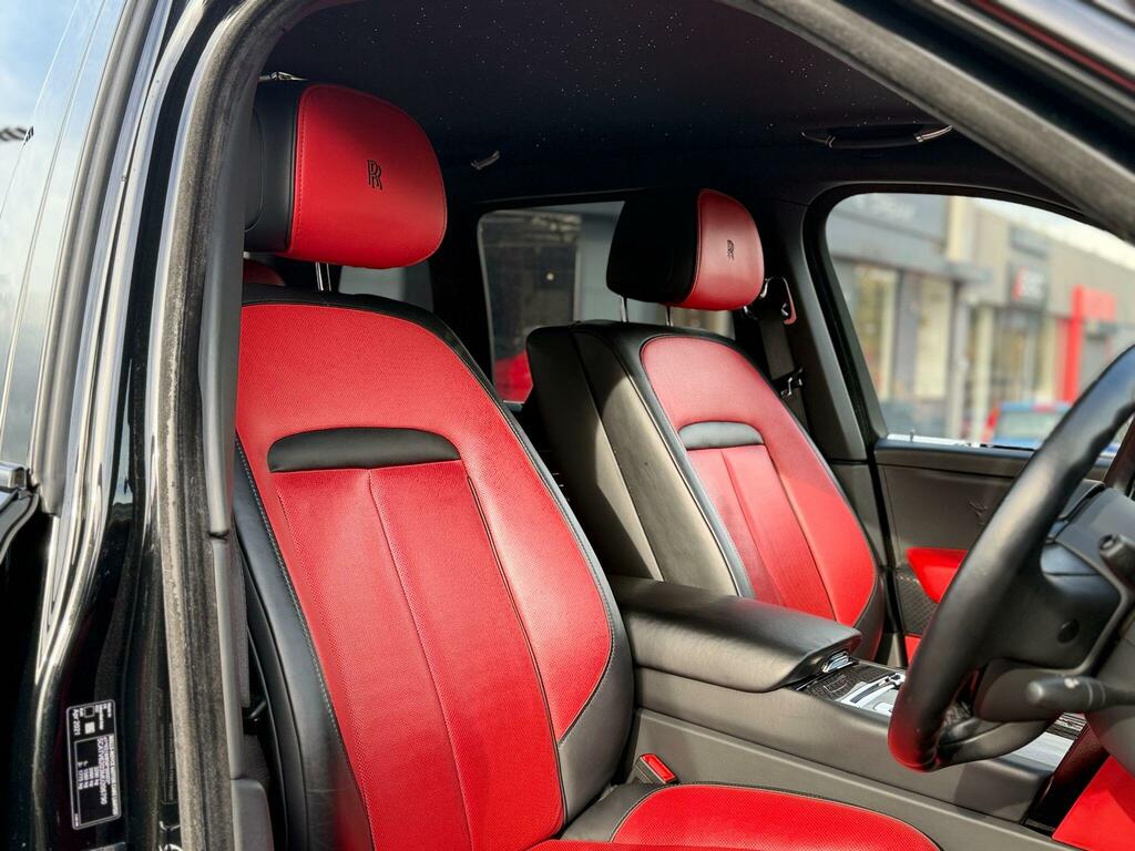 Rolls-Royce Cullinan 6.75 V12 Black Badge 4Wd Euro 6 Black #3