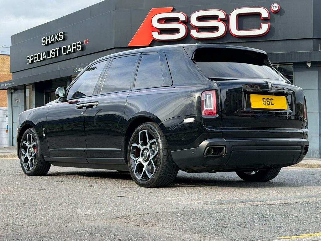 Rolls-Royce Cullinan 6.75 V12 Black Badge 4Wd Euro 6 Black #2