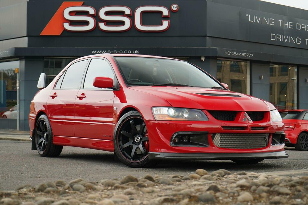 Mitsubishi Lancer 2.0 Evo VIII Mr Fq-320 Red