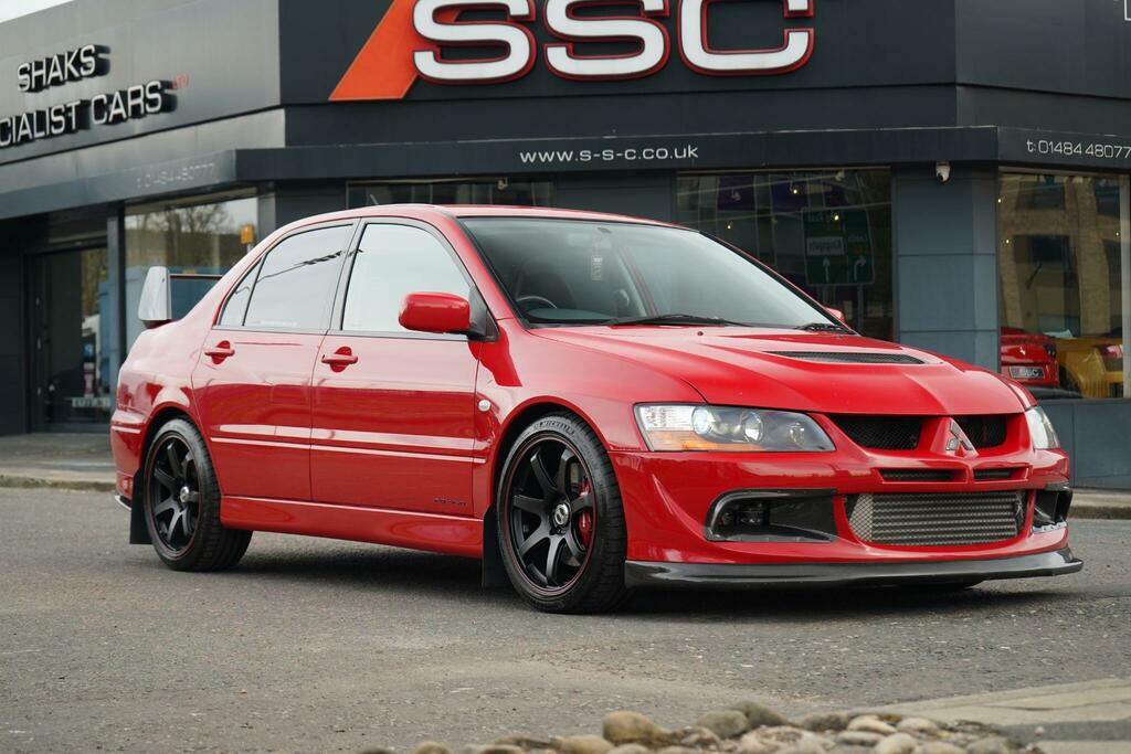 Mitsubishi Lancer 2.0 Evo VIII Mr Fq-320 Red #6