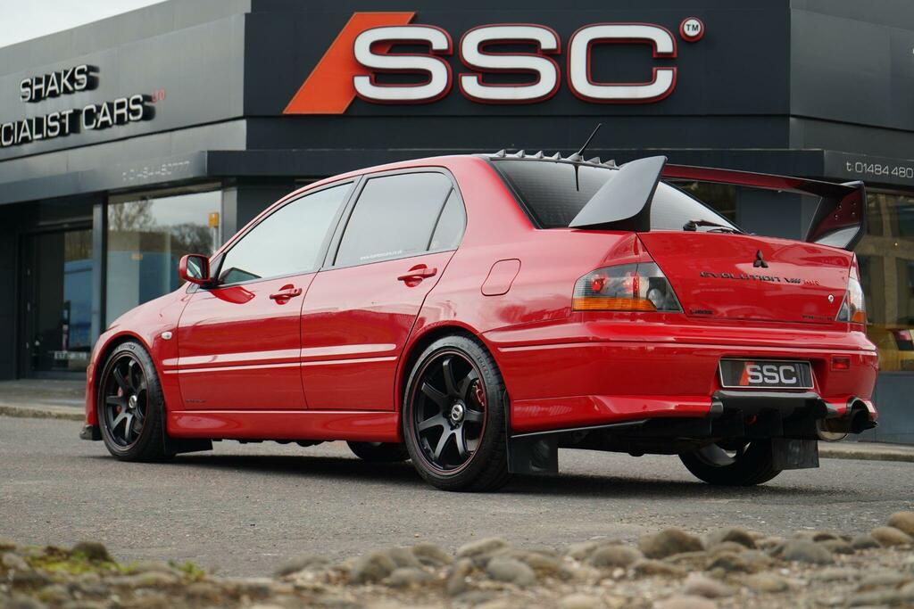 Mitsubishi Lancer 2.0 Evo VIII Mr Fq-320 Red #2