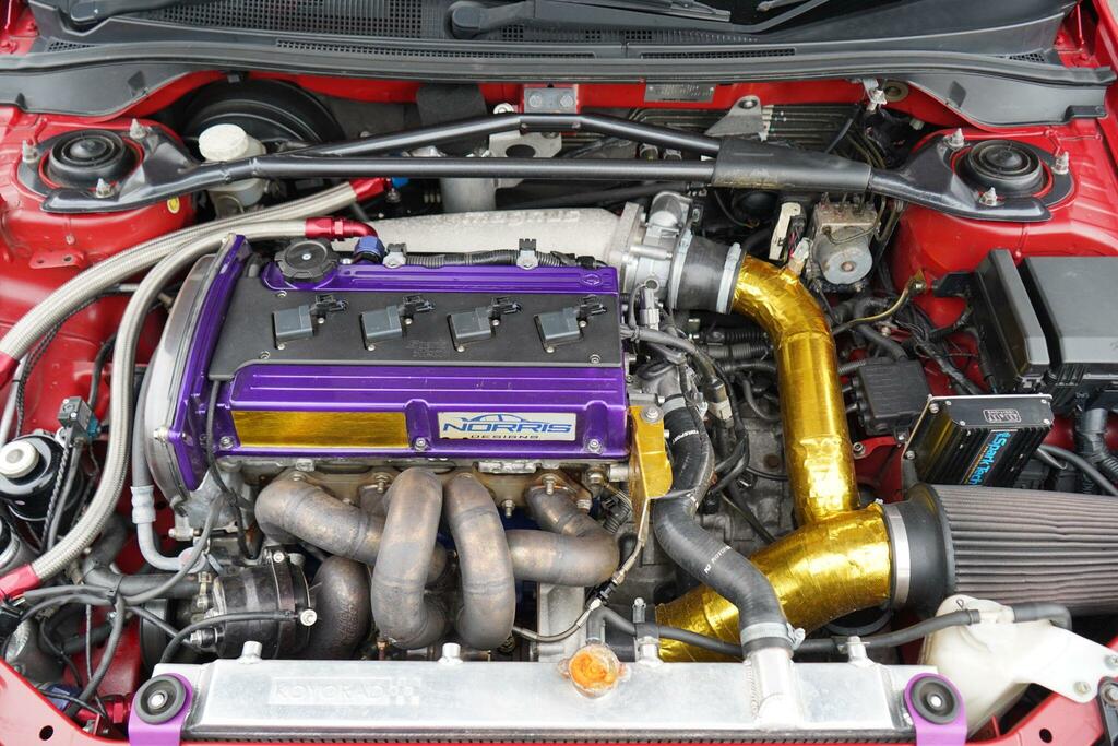 Mitsubishi Lancer 2.0 Evo VIII Mr Fq-320 Red #3