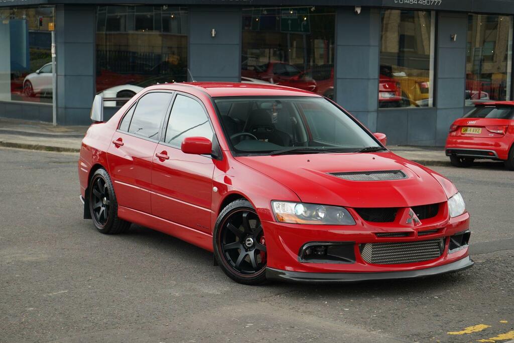 Mitsubishi Lancer 2.0 Evo VIII Mr Fq-320 Red #5