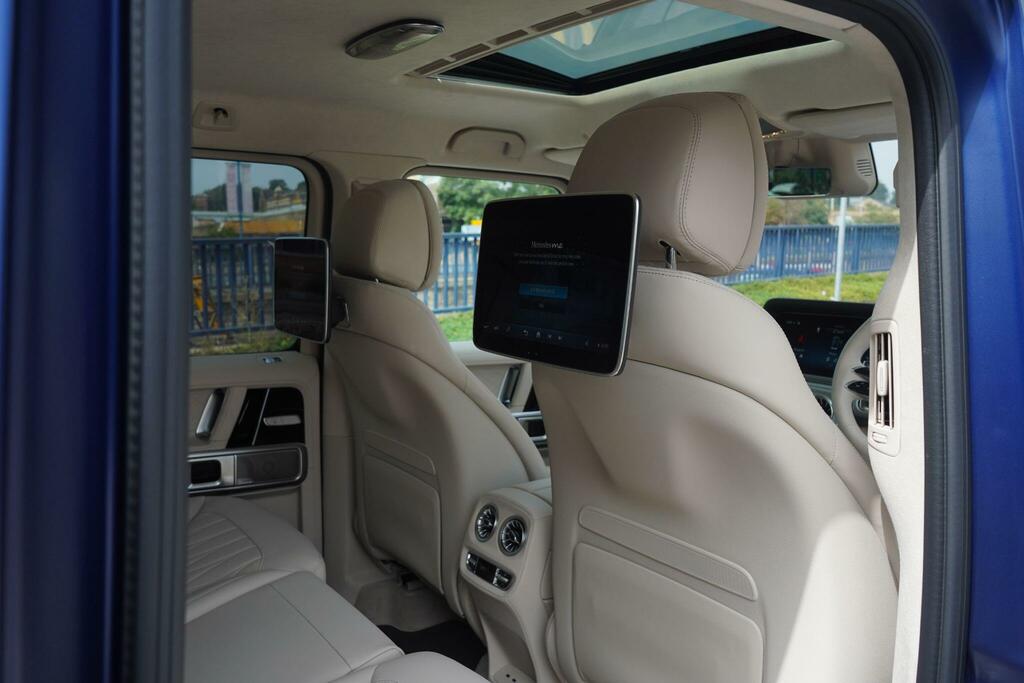 Mercedes-Benz G Class 4.0 G63 V8 Biturbo Mhev Amg Manufaktur Edition Spd Blue #4
