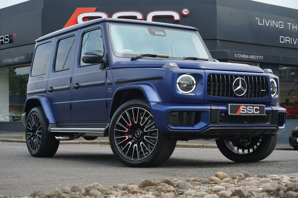 Mercedes-Benz G Class 4.0 G63 V8 Biturbo Mhev Amg Manufaktur Edition Spd Blue
