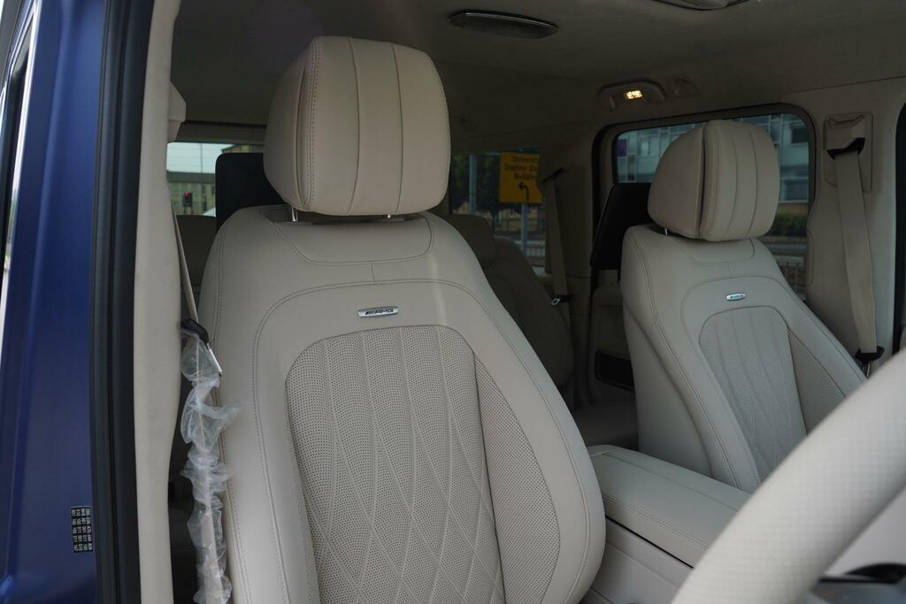 Mercedes-Benz G Class 4.0 G63 V8 Biturbo Mhev Amg Manufaktur Edition Spd Blue #3