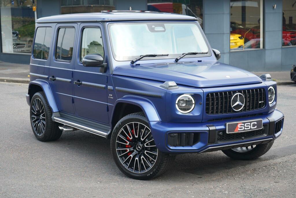 Mercedes-Benz G Class 4.0 G63 V8 Biturbo Mhev Amg Manufaktur Edition Spd Blue #5