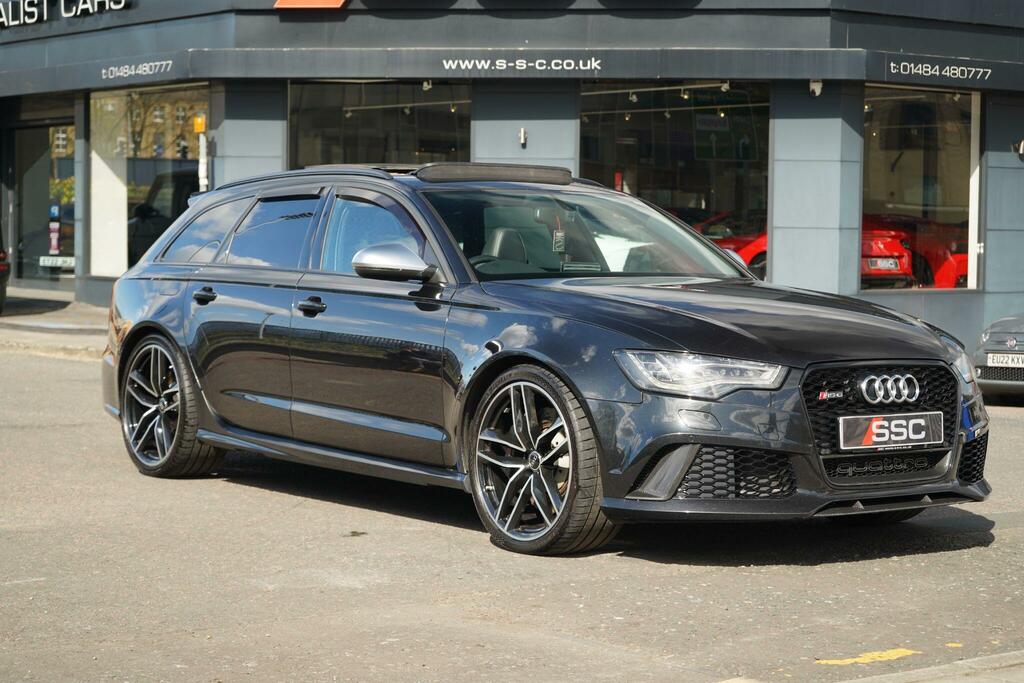 Audi RS6 Avant 4.0 Tfsi V8 Tiptronic Quattro Euro 5 Ss Black #5