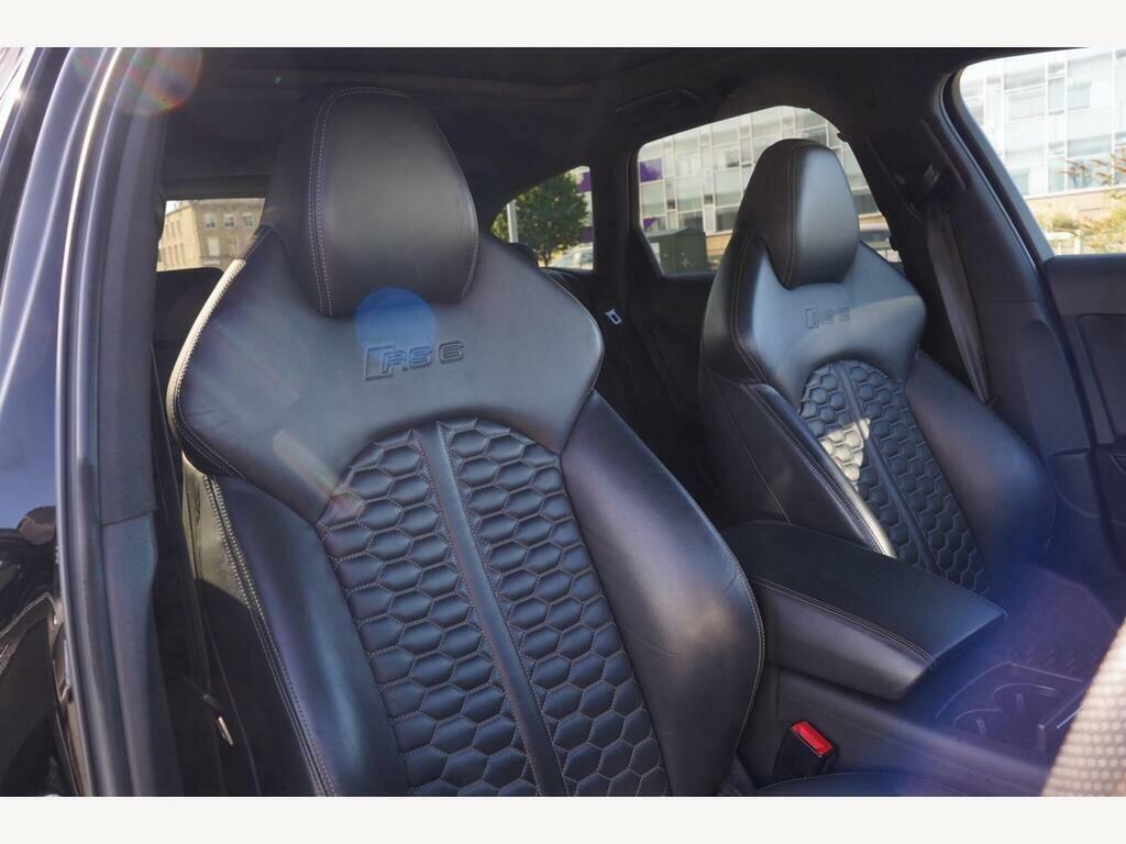 Audi RS6 Avant 4.0 Tfsi V8 Tiptronic Quattro Euro 5 Ss Black #3