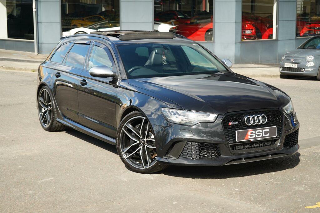 Audi RS6 Avant 4.0 Tfsi V8 Tiptronic Quattro Euro 5 Ss Black #4