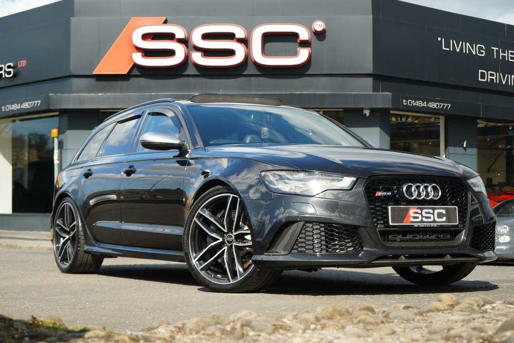 Audi RS6 Avant 4.0 Tfsi V8 Tiptronic Quattro Euro 5 Ss Black