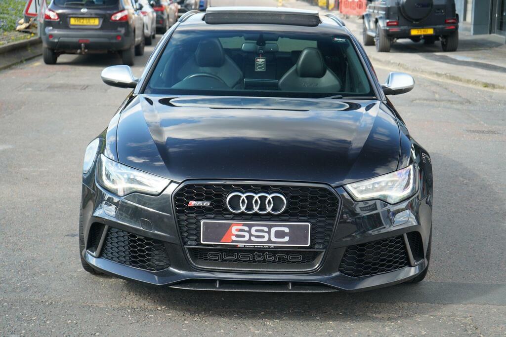 Audi RS6 Avant 4.0 Tfsi V8 Tiptronic Quattro Euro 5 Ss Black #6