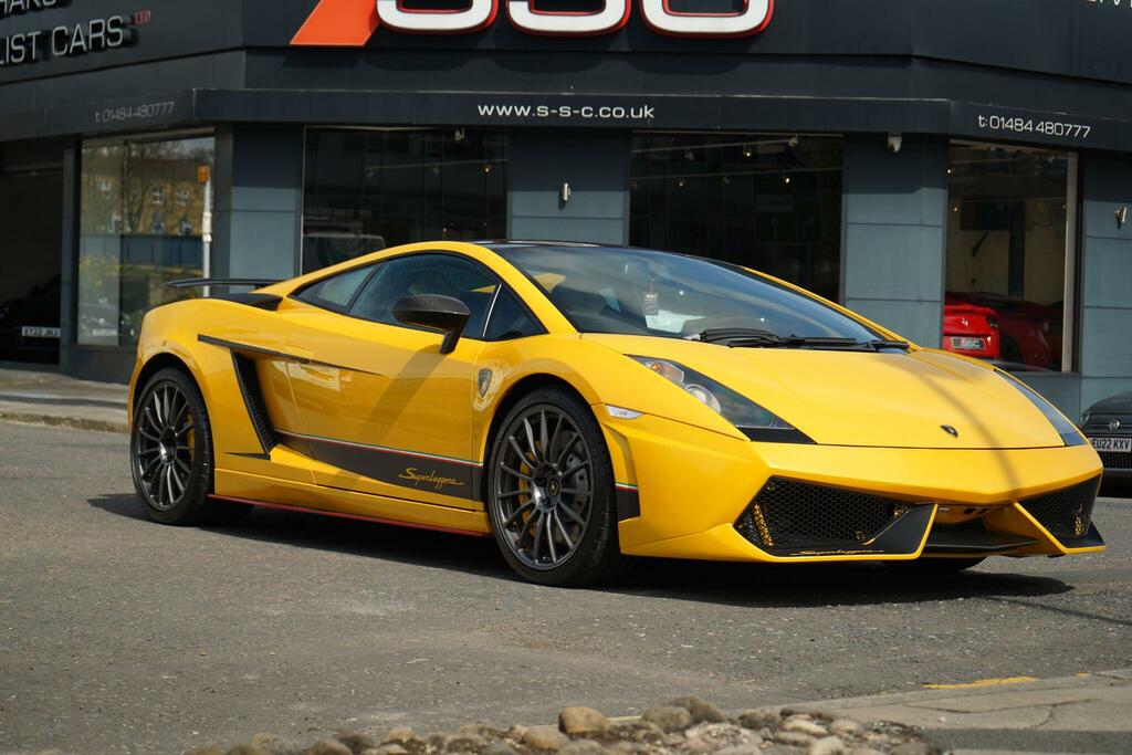 Lamborghini Gallardo 5.2 V10 Lp 570-4 Superleggera Coupe Ege Yellow #4