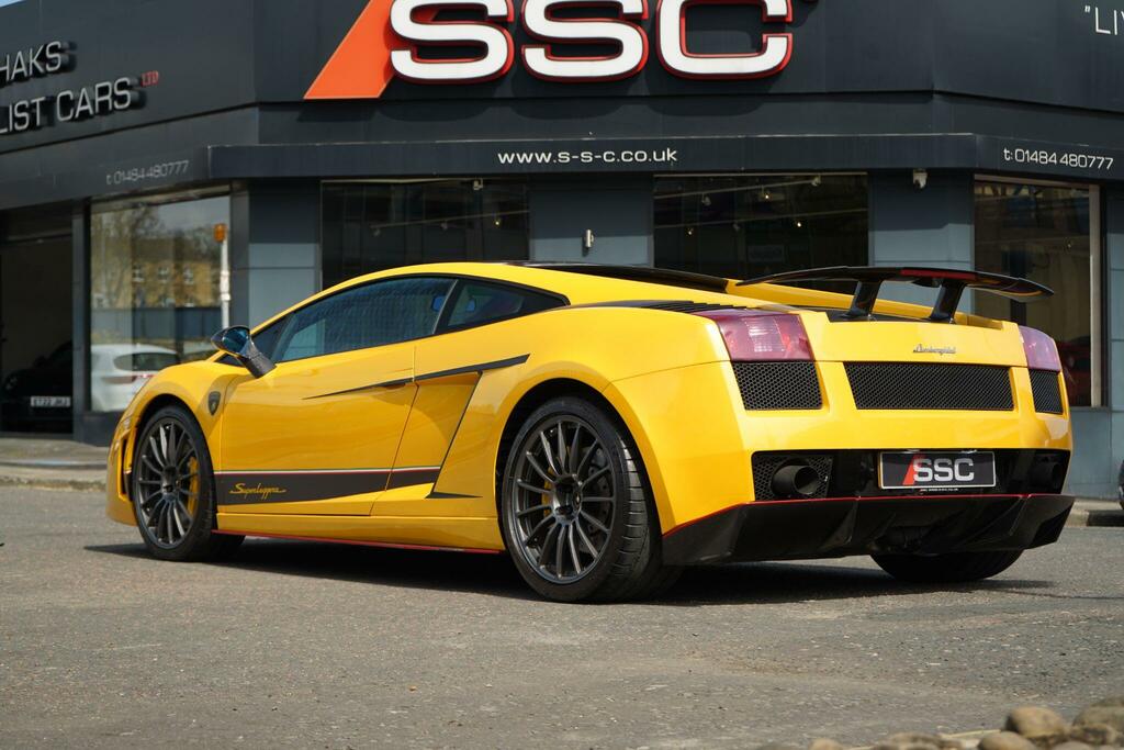 Lamborghini Gallardo 5.2 V10 Lp 570-4 Superleggera Coupe Ege Yellow #2