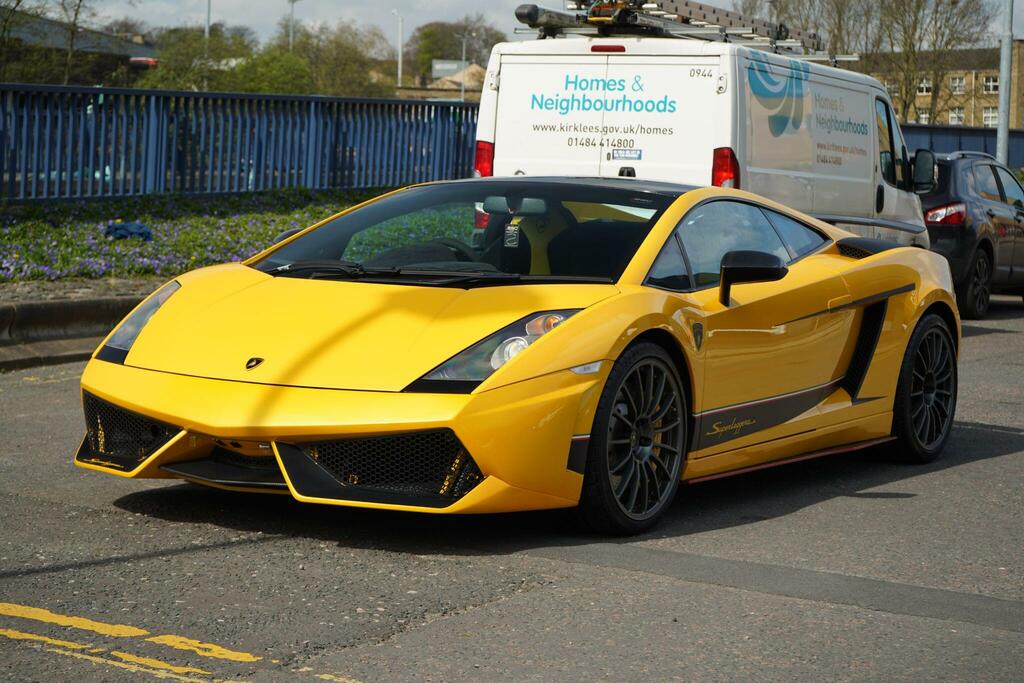 Lamborghini Gallardo 5.2 V10 Lp 570-4 Superleggera Coupe Ege Yellow #6