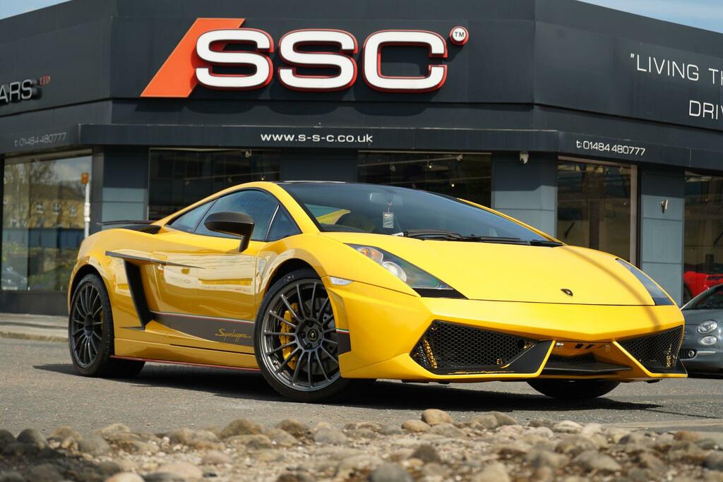 Lamborghini Gallardo 5.2 V10 Lp 570-4 Superleggera Coupe Ege Yellow