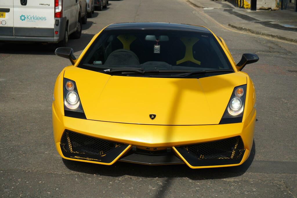 Lamborghini Gallardo 5.2 V10 Lp 570-4 Superleggera Coupe Ege Yellow #5