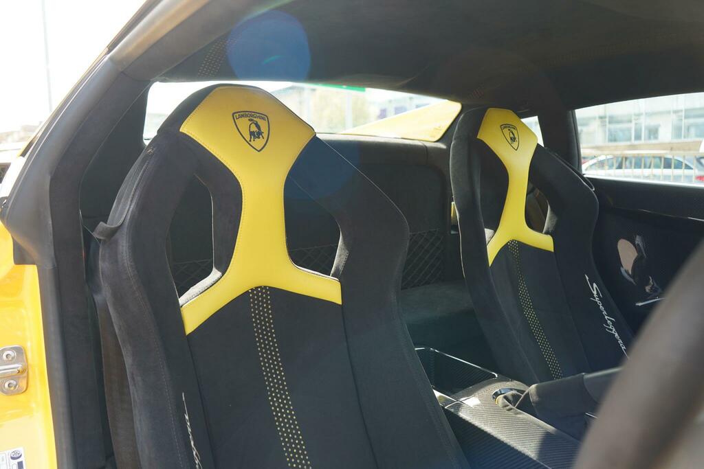 Lamborghini Gallardo 5.2 V10 Lp 570-4 Superleggera Coupe Ege Yellow #3