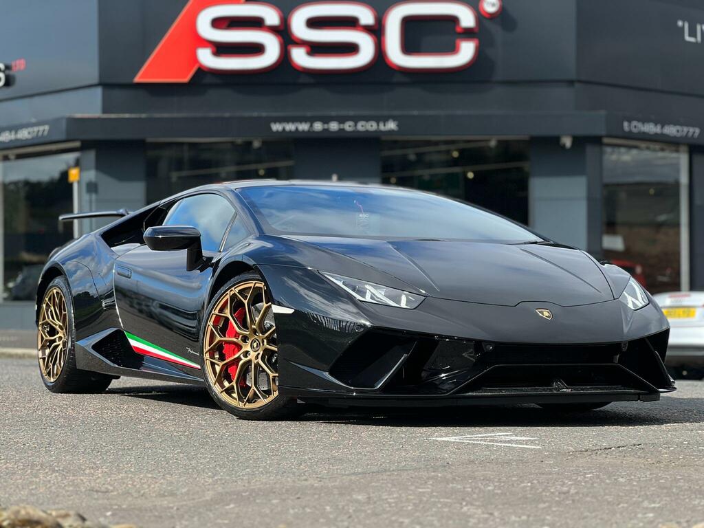 Lamborghini Huracan 5.2 V10 Lp 640-4 Performante Ldf 4Wd Euro 6 Ss