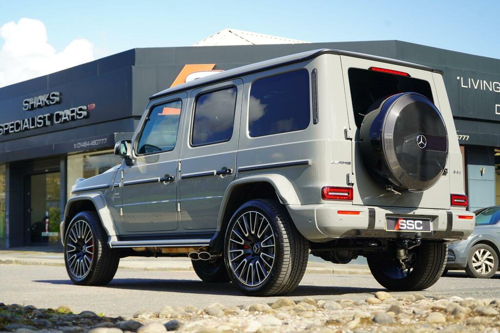 Mercedes-Benz G Class 4.0 G63 V8 Biturbo Mhev Amg Carbon Edition Spds9g Grey #2