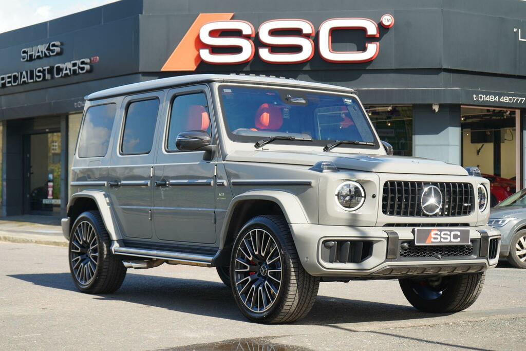 Mercedes-Benz G Class 4.0 G63 V8 Biturbo Mhev Amg Carbon Edition Spds9g Grey #5