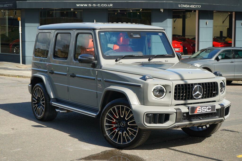 Mercedes-Benz G Class 4.0 G63 V8 Biturbo Mhev Amg Carbon Edition Spds9g Grey #4