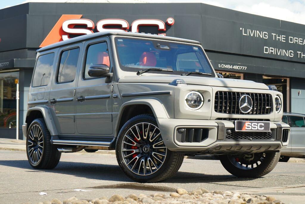 Mercedes-Benz G Class 4.0 G63 V8 Biturbo Mhev Amg Carbon Edition Spds9g Grey