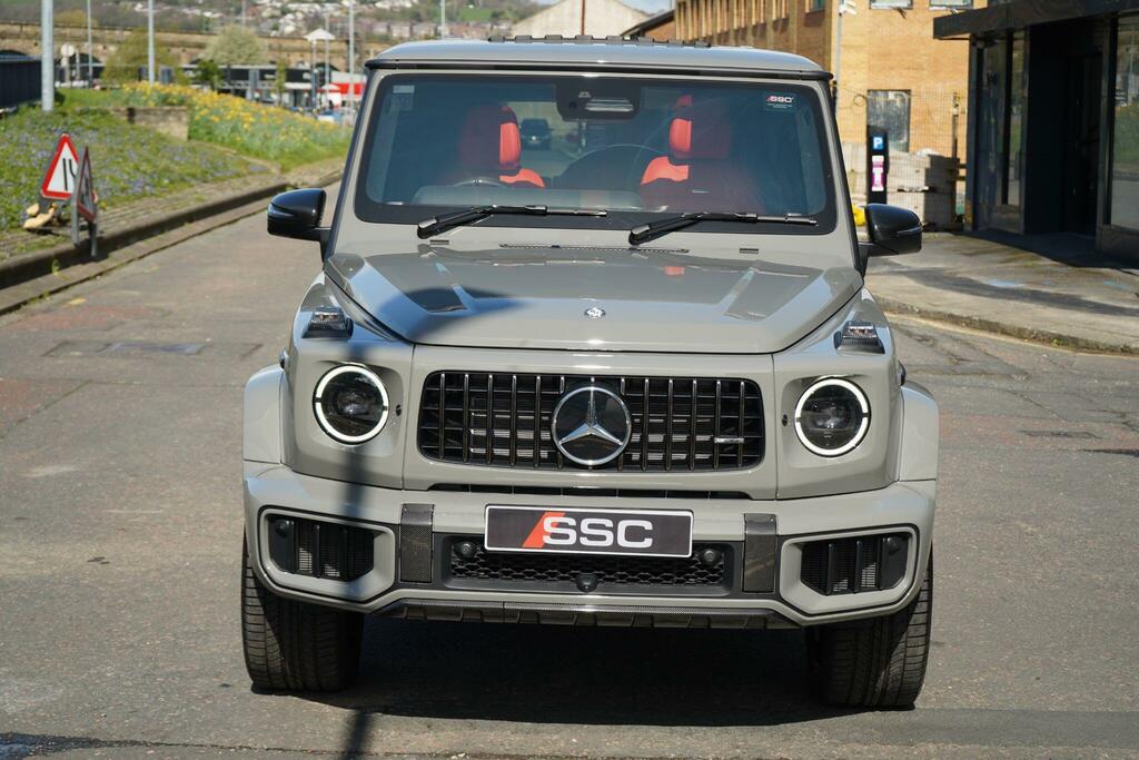 Mercedes-Benz G Class 4.0 G63 V8 Biturbo Mhev Amg Carbon Edition Spds9g Grey #6