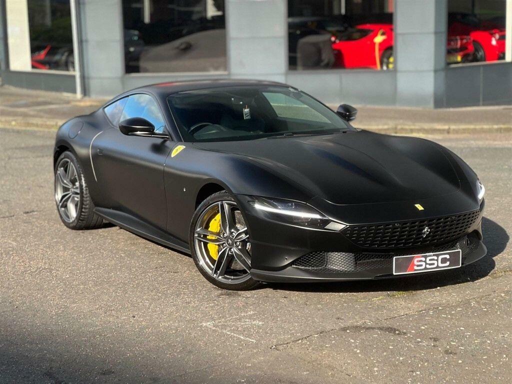 Ferrari Roma 3.8T V8 F1 Dct Euro 6 Ss Black #4