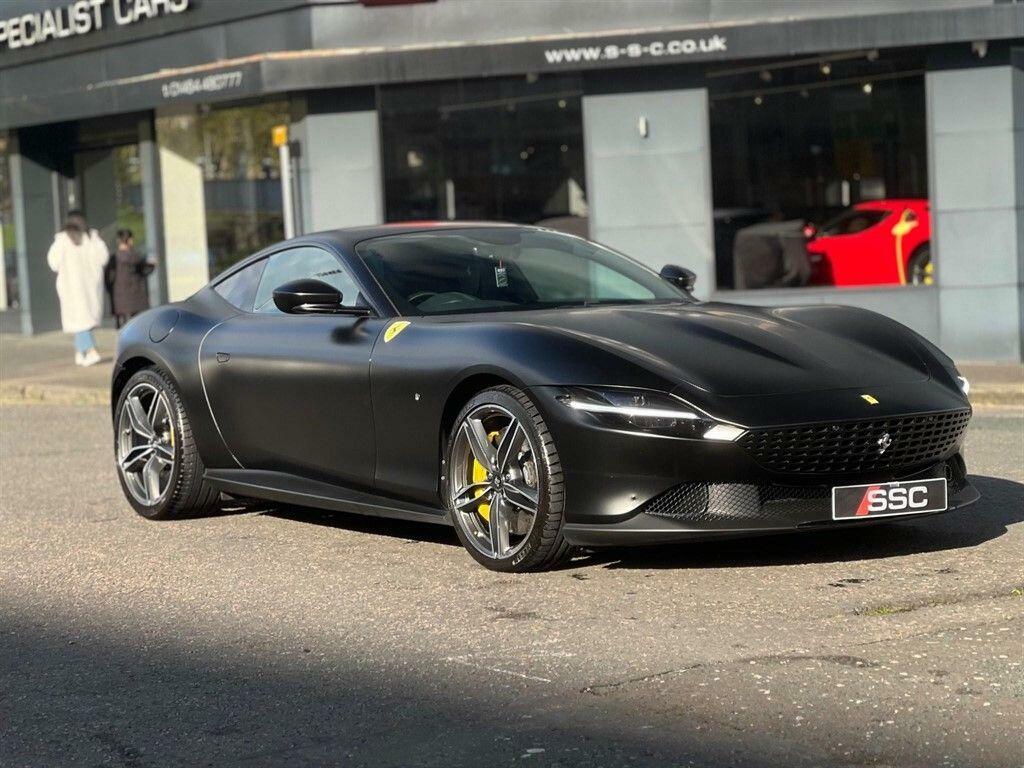 Ferrari Roma 3.8T V8 F1 Dct Euro 6 Ss Black #5