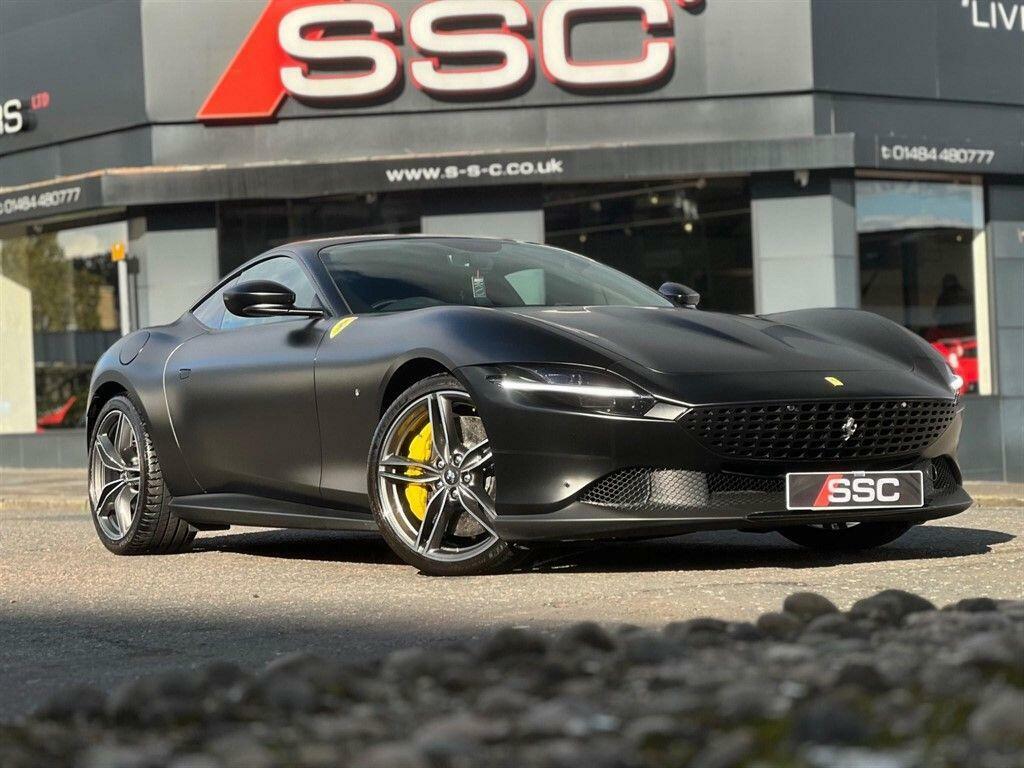 Ferrari Roma 3.8T V8 F1 Dct Euro 6 Ss Black