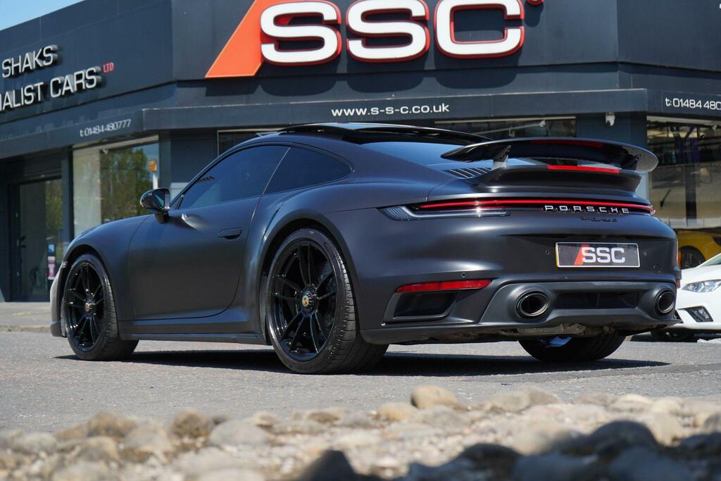 Porsche 911 3.7T 992 Turbo S Pdk 4Wd Euro 6 Ss Black #2