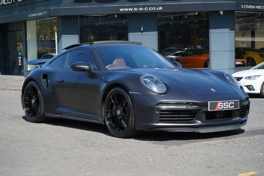 Porsche 911 3.7T 992 Turbo S Pdk 4Wd Euro 6 Ss Black #4