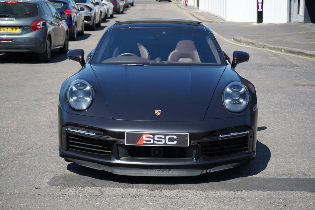 Porsche 911 3.7T 992 Turbo S Pdk 4Wd Euro 6 Ss Black #5