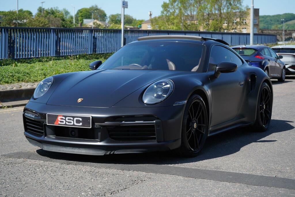 Porsche 911 3.7T 992 Turbo S Pdk 4Wd Euro 6 Ss Black #6
