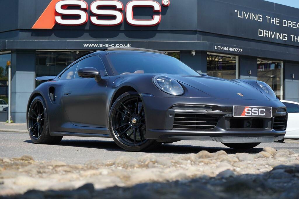 Porsche 911 3.7T 992 Turbo S Pdk 4Wd Euro 6 Ss Black