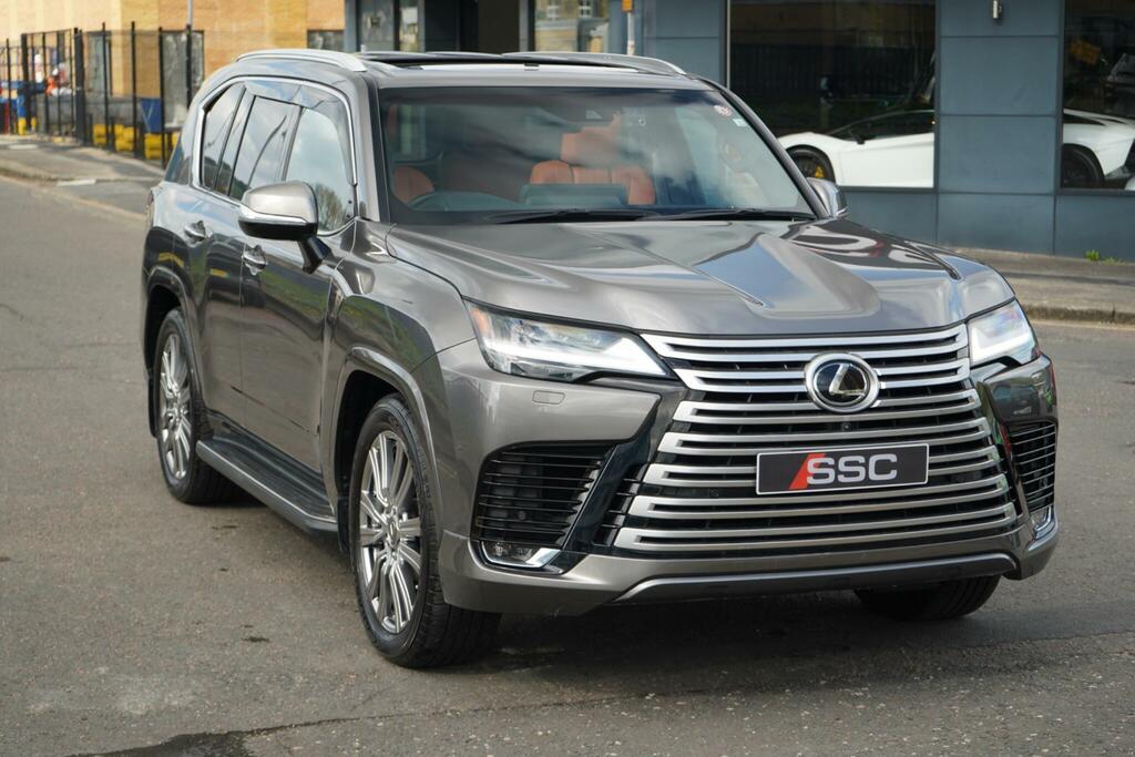 Lexus LX Lx600 3.5 V6 Ultra Luxury 4 Seat Grey #6
