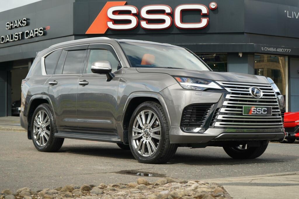 Lexus LX Lx600 3.5 V6 Ultra Luxury 4 Seat Grey #5