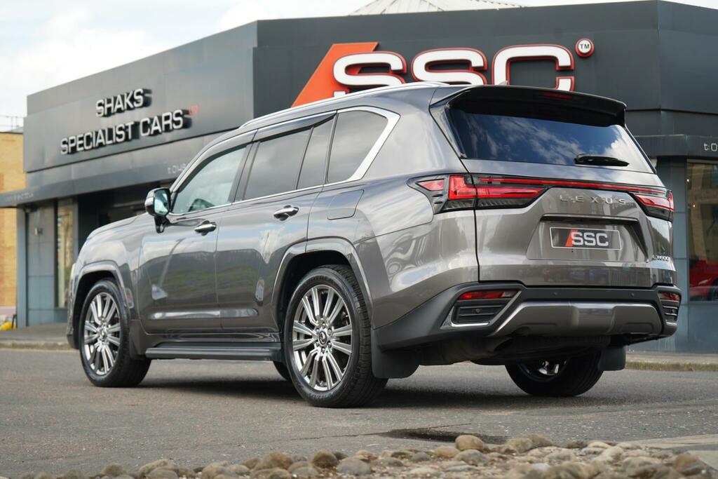 Lexus LX Lx600 3.5 V6 Ultra Luxury 4 Seat Grey #2