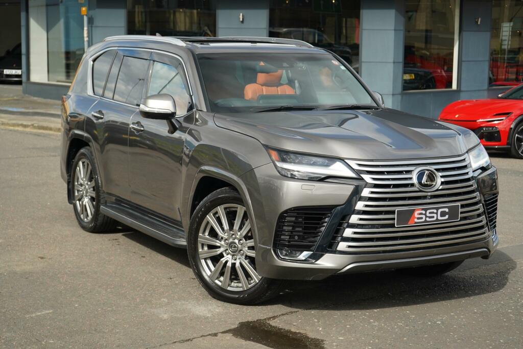 Lexus LX Lx600 3.5 V6 Ultra Luxury 4 Seat Grey #4
