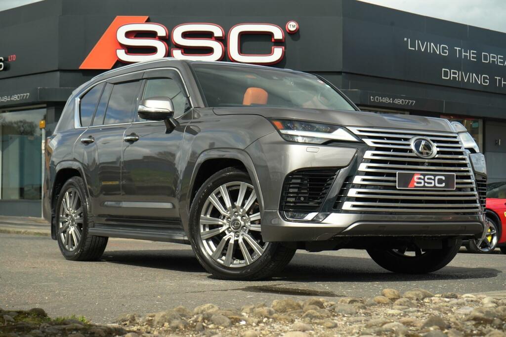 Lexus LX Lx600 3.5 V6 Ultra Luxury 4 Seat Grey