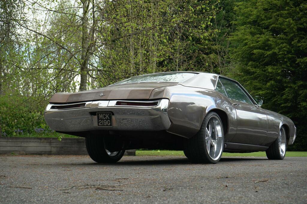 Buick All Models 430 Hardtop Coupe 7.0 V8 Big Block MCK219G Silver #2