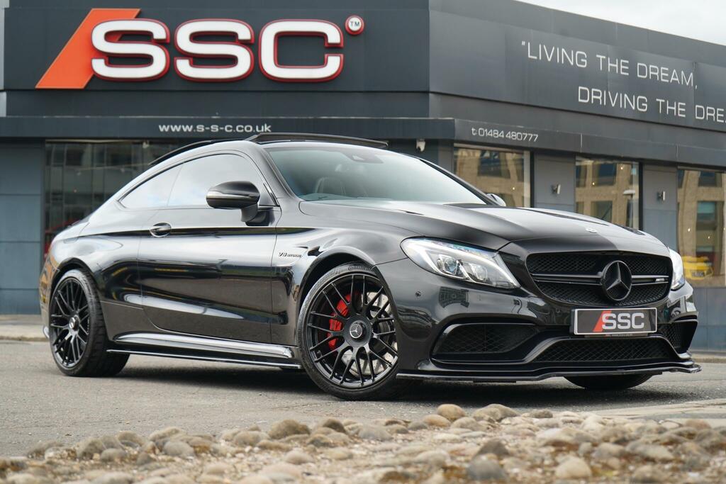 Mercedes-Benz C Class 4.0 C63 V8 Biturbo Amg S Premium Spds Mct Euro 6 Black