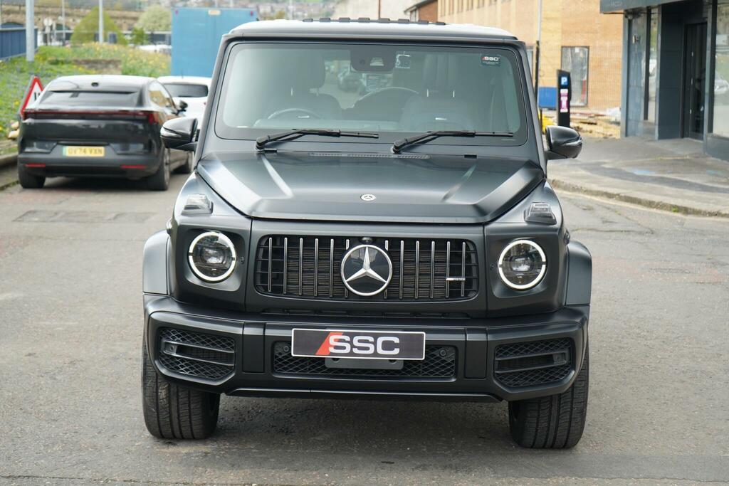 Mercedes-Benz G Class G63 V8 Biturbo Magno Edition 4.0 Black #6