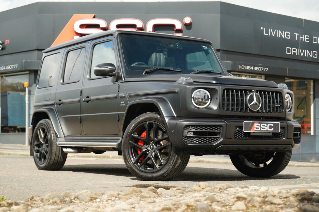 Mercedes-Benz G Class 4.0 G63 V8 Biturbo Amg Magno Edition Suv Petro Black