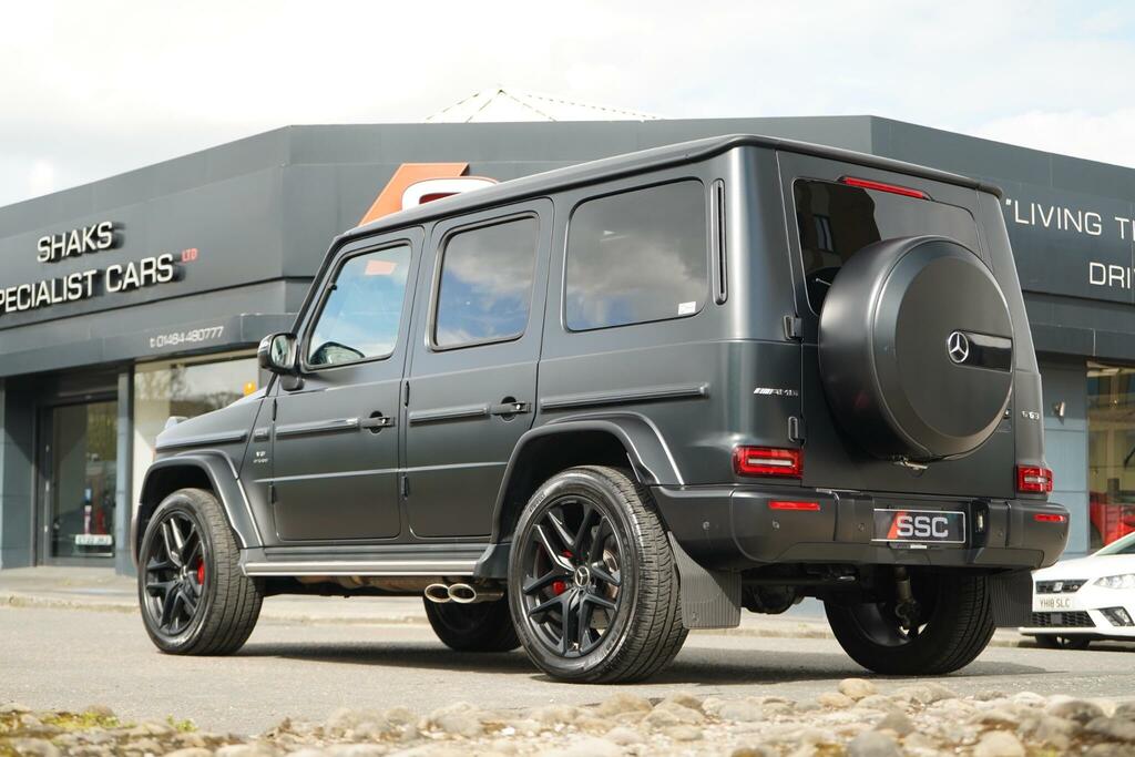 Mercedes-Benz G Class G63 V8 Biturbo Magno Edition 4.0 Black #2