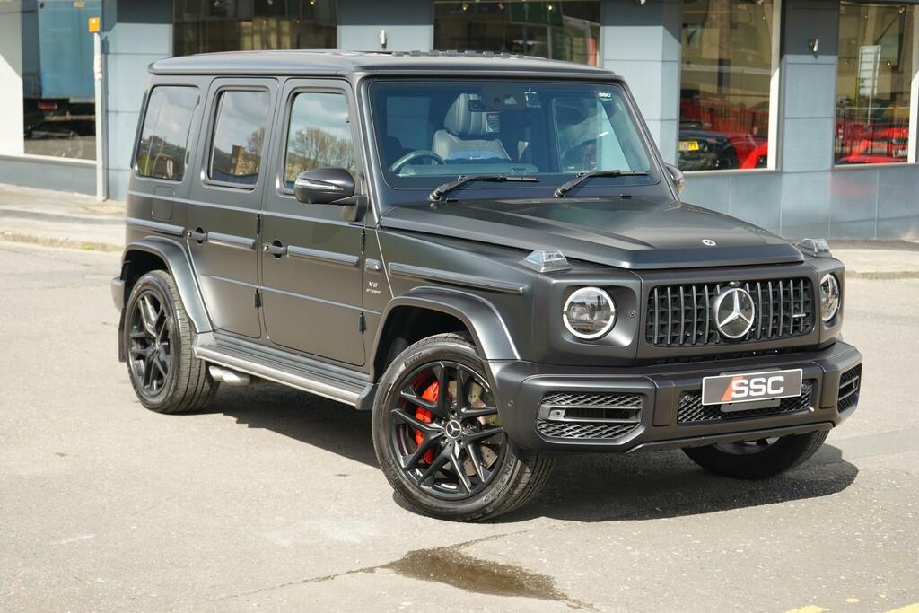 Mercedes-Benz G Class G63 V8 Biturbo Magno Edition 4.0 Black #4